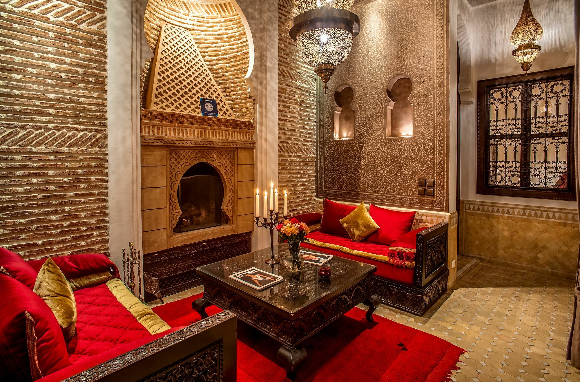 Riad Omri Marakéš Exteriér fotografie