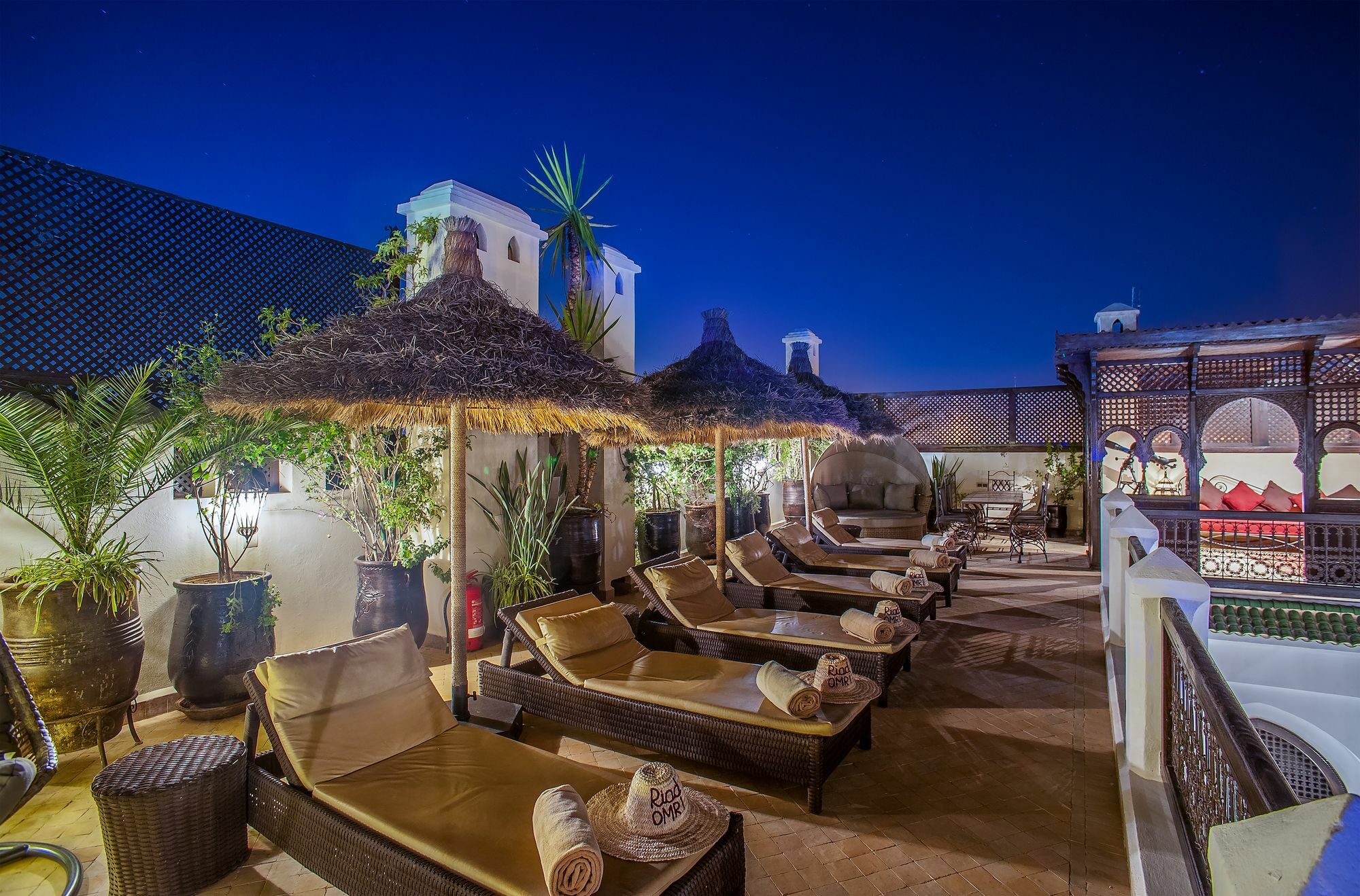 Riad Omri Marakéš Exteriér fotografie