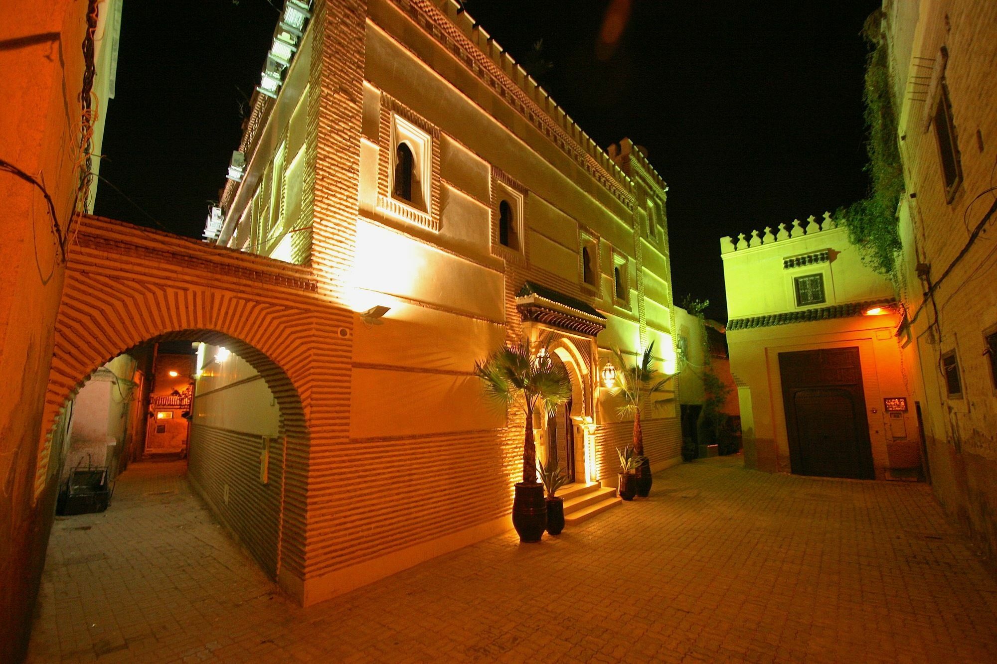Riad Omri Marakéš Exteriér fotografie