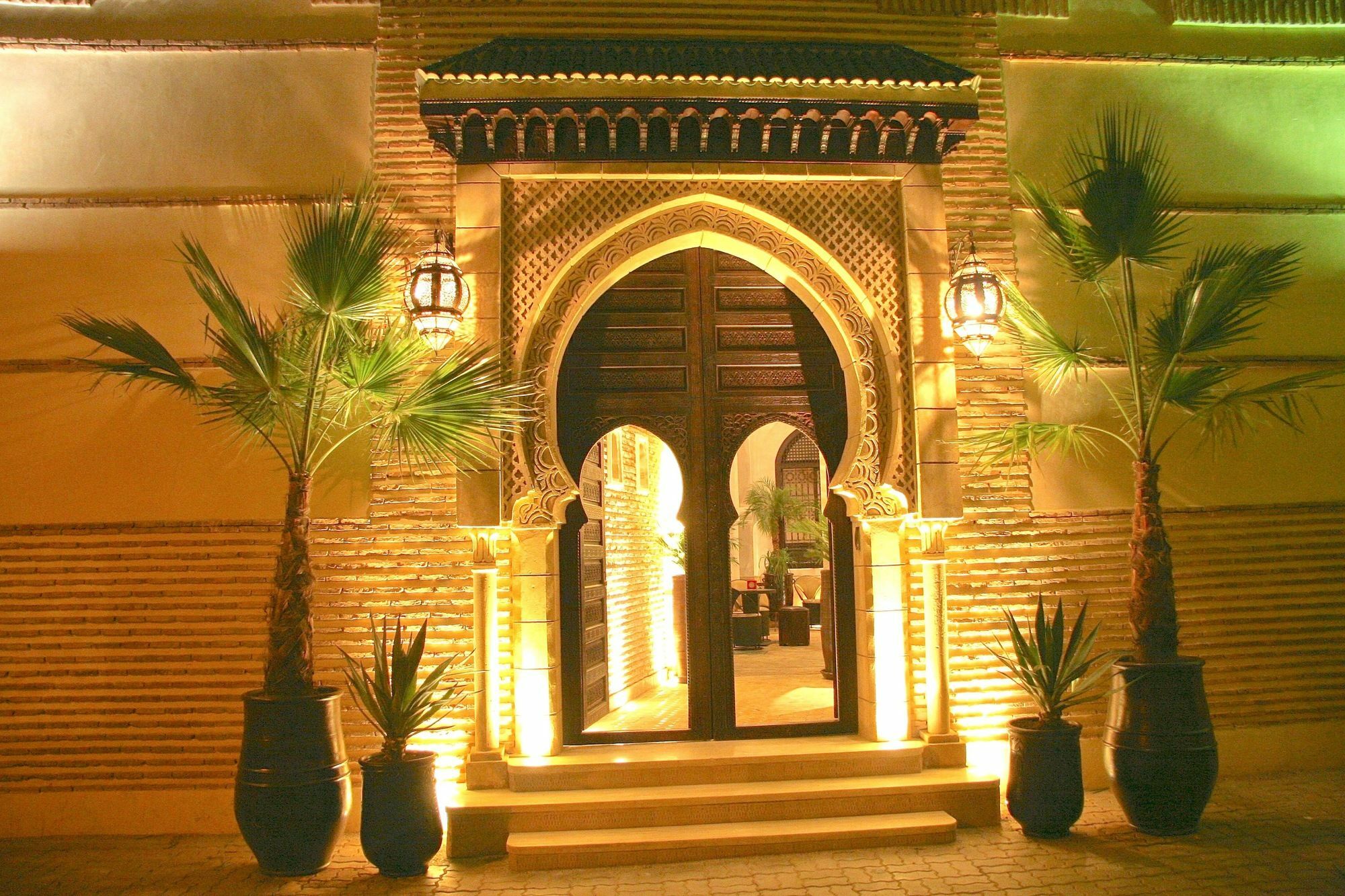 Riad Omri Marakéš Exteriér fotografie