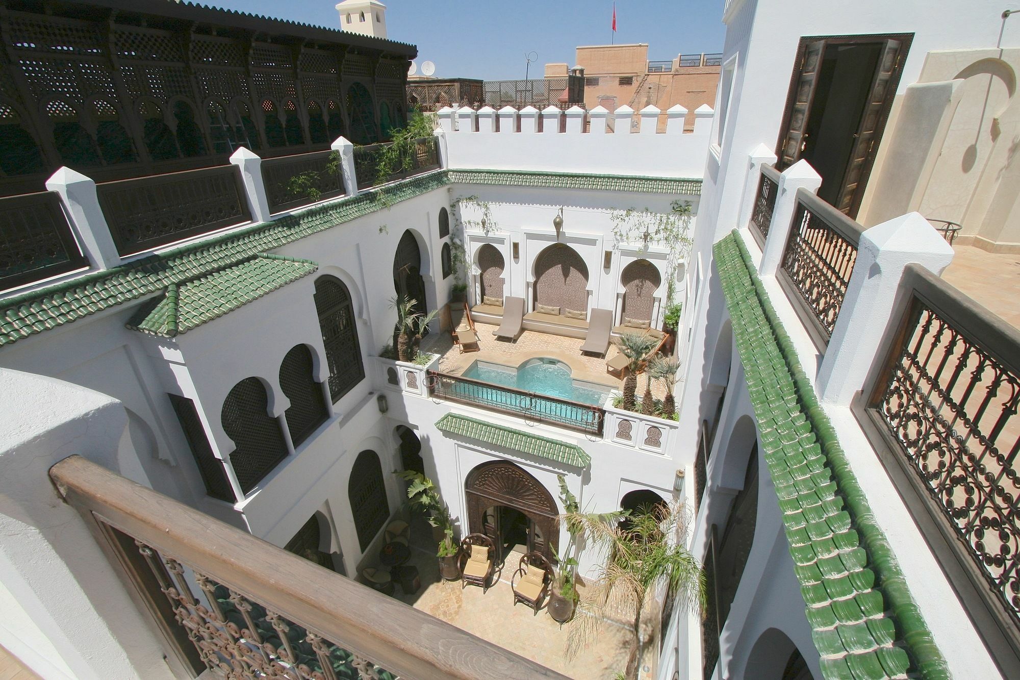 Riad Omri Marakéš Exteriér fotografie